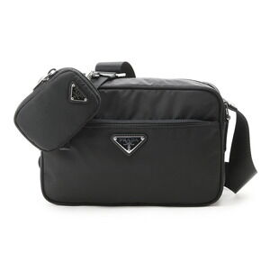 Prada Bag Vela Shoulder Black